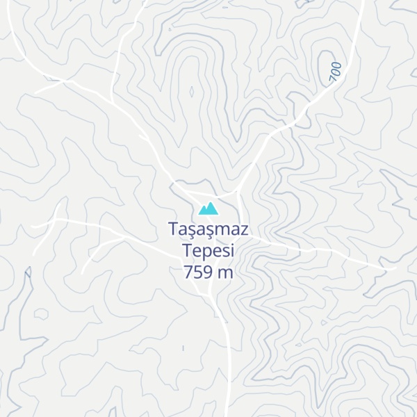 Map of Taşaşmaz Tepesi
