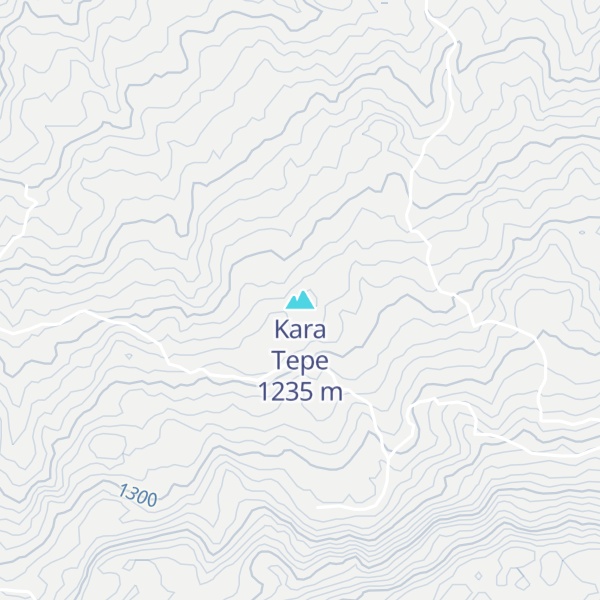 Map of Kara Tepe