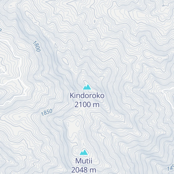 Map of Kindoroko