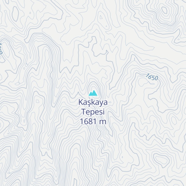 Map of Kaşkaya Tepesi