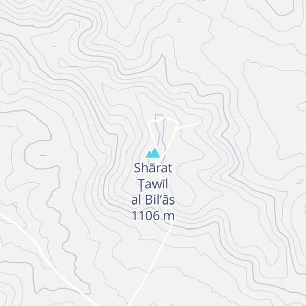 Map of Shārat Ţawīl al Bil‘ās