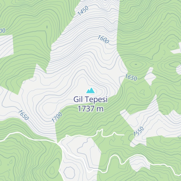 Map of Gil Tepesi