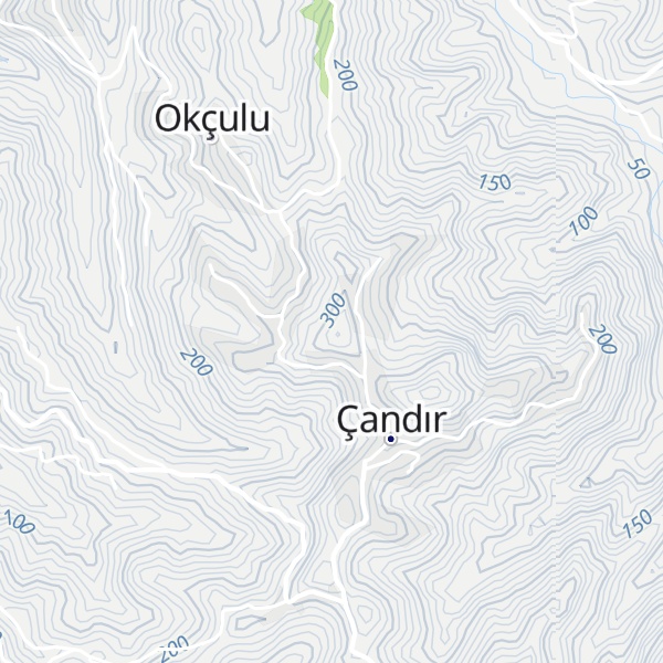 Map of Zeytin T.