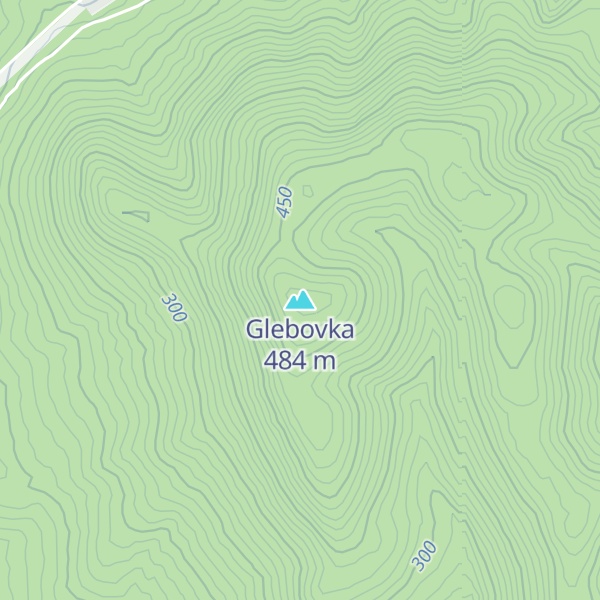 Map of Glebovka