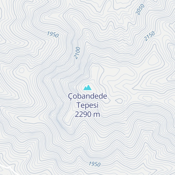 Map of Çobandede Tepesi