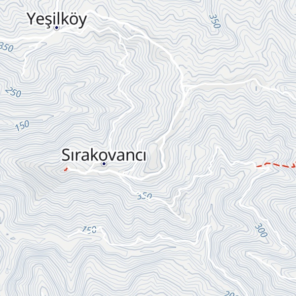 Map of Arım Tepesi