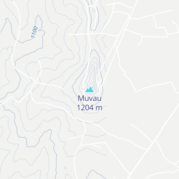 Map of Muvau