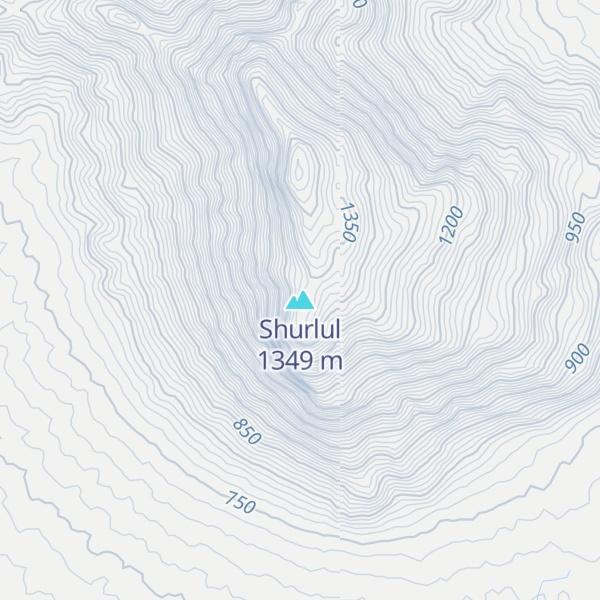 Map of Shurlul