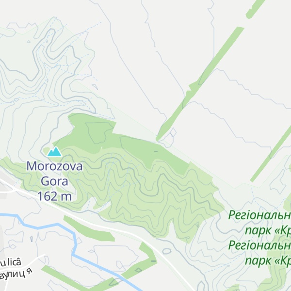 Map of Kosulin Dom