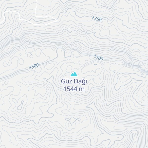 Map of Güz Dağı
