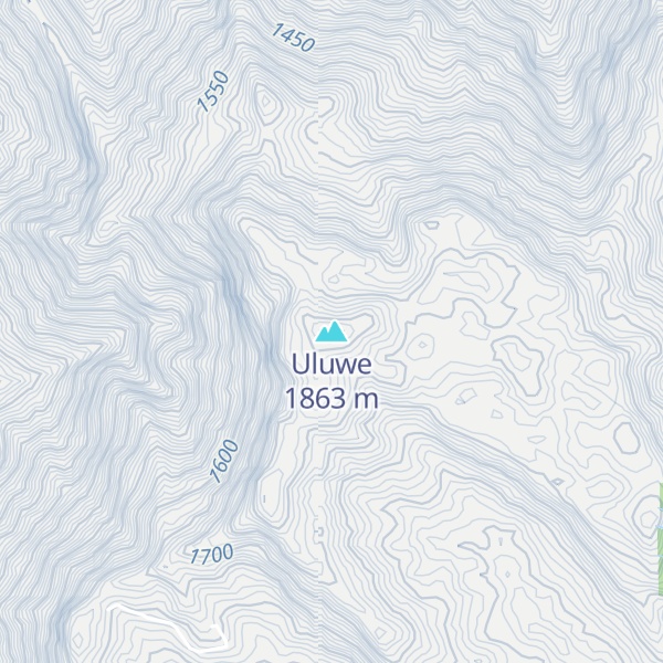 Map of Uluwe