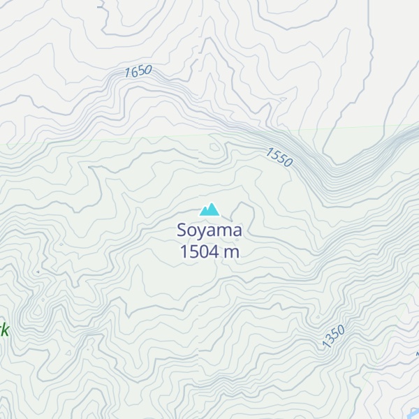 Map of Soyama