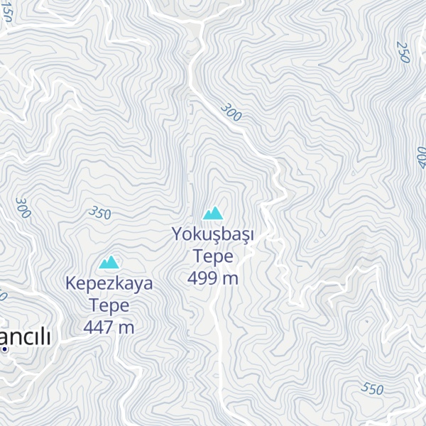 Map of Yokuşbaşı Tepe