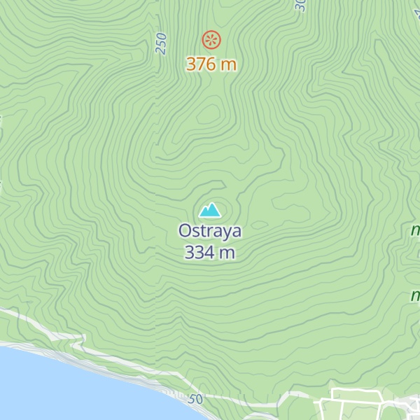 Map of Ostraya