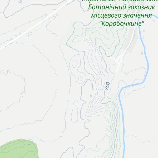 Map of Lisa Gora