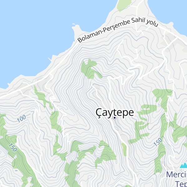 Map of Yasunçavuş Tepe