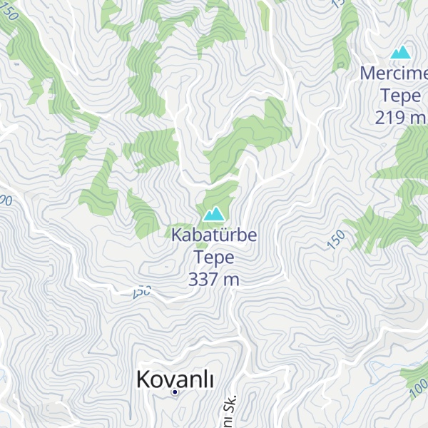 Map of Kabatürbe Tepe