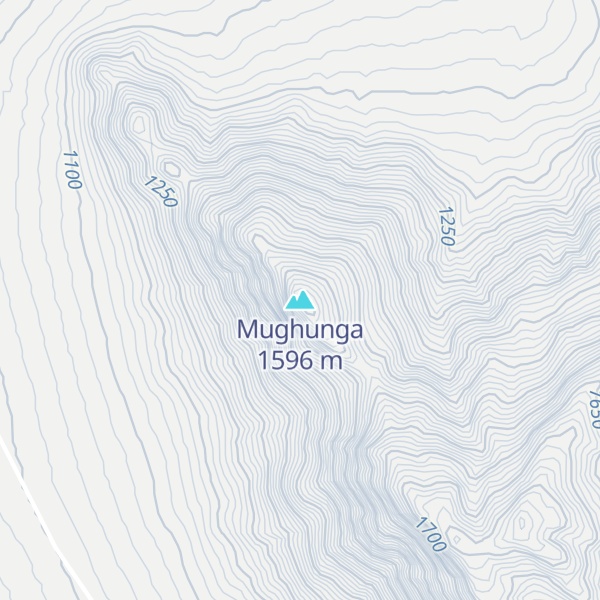 Map of Mughunga