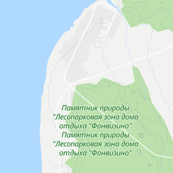 Map of Lesnaya