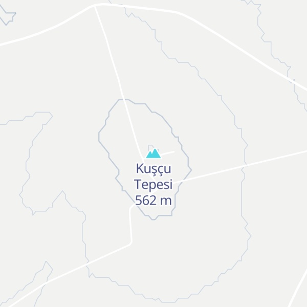 Map of Kuşçu Tepesi