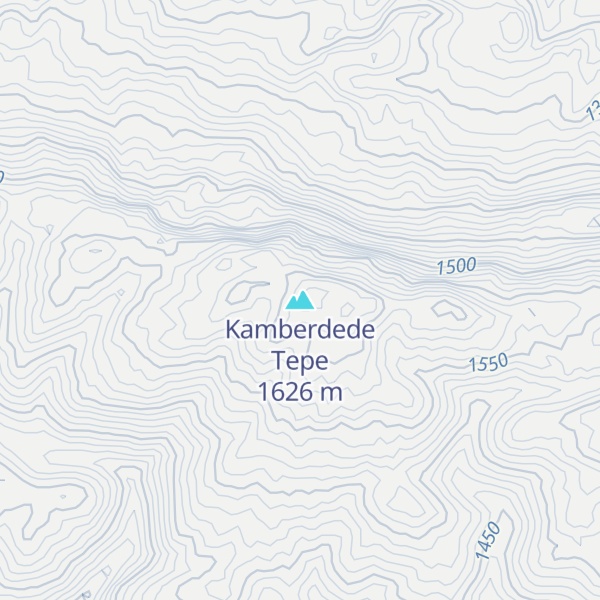 Map of Kamberdede Tepe