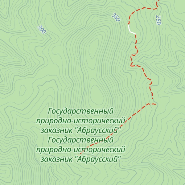 Map of Sapun