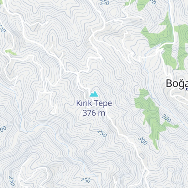 Map of Kırık Tepe