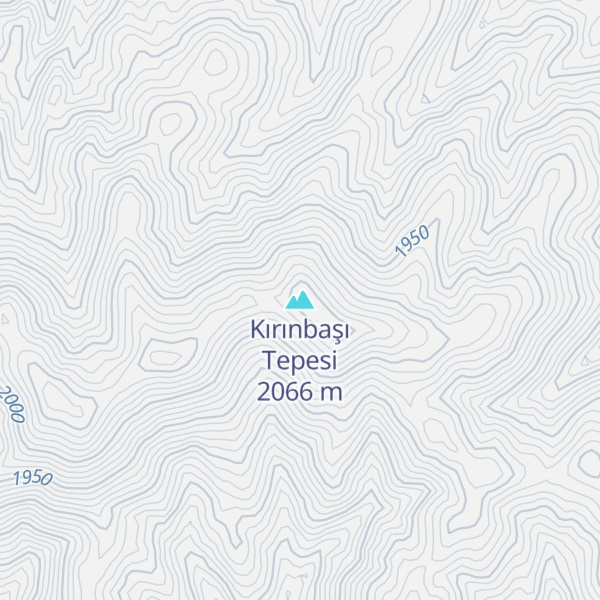 Map of Kırınbaşı Tepesi