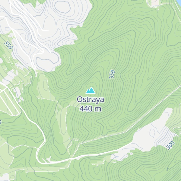Map of Ostraya