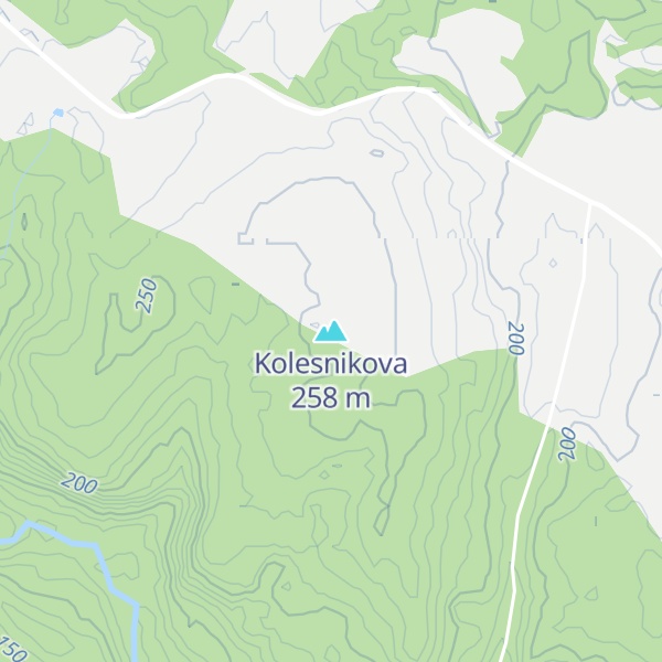 Map of Kolesnikova