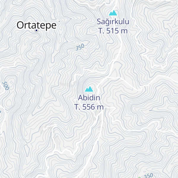 Map of Abidin T.