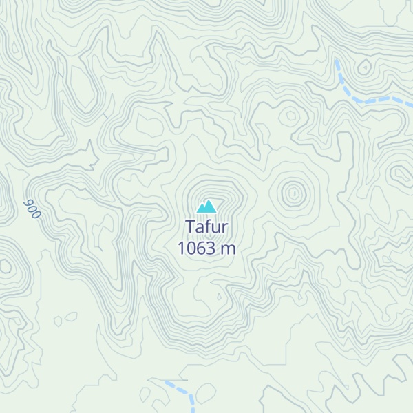 Map of Tafur