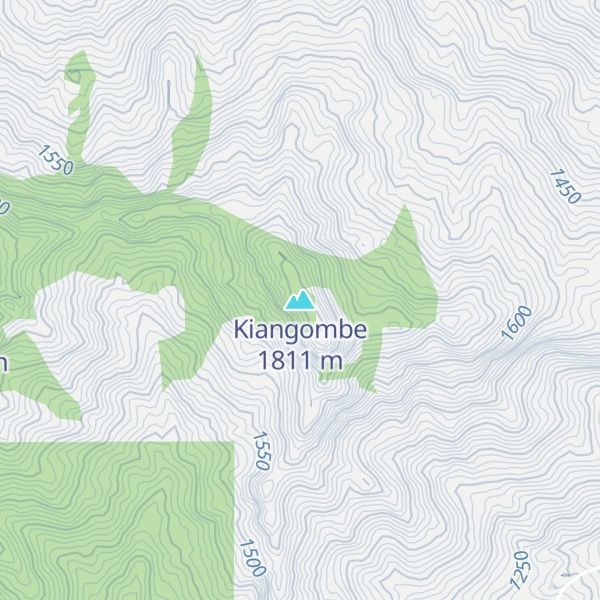 Map of Kiangombe