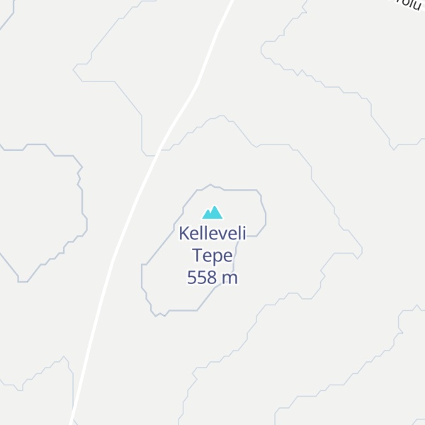 Map of Kelleveli Tepe