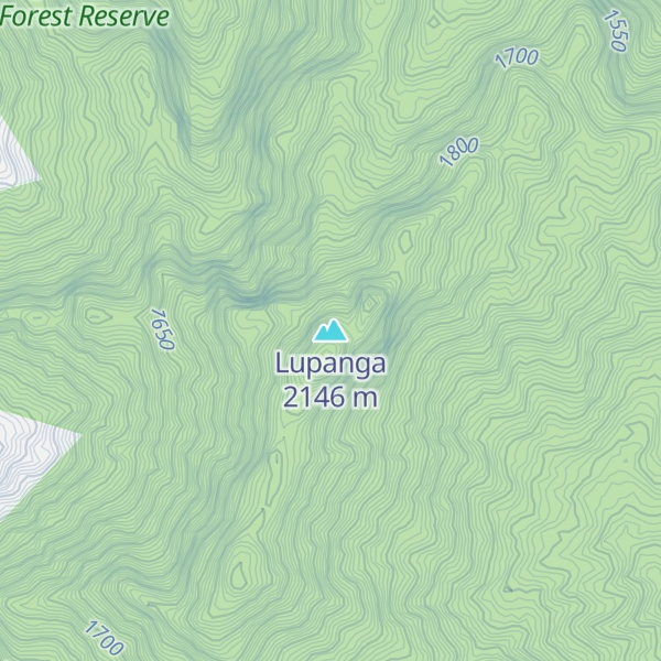Map of Lupanga