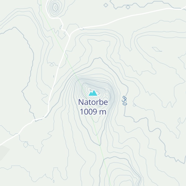 Map of Natorbe