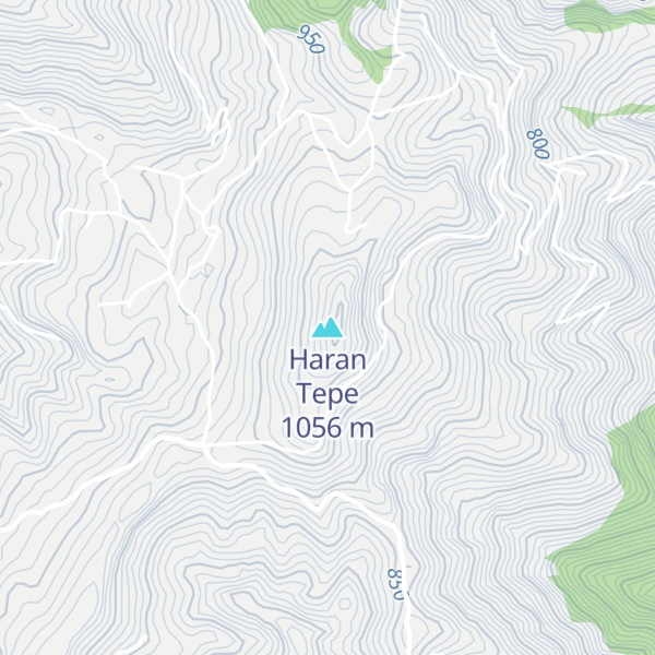 Map of Haran Tepe