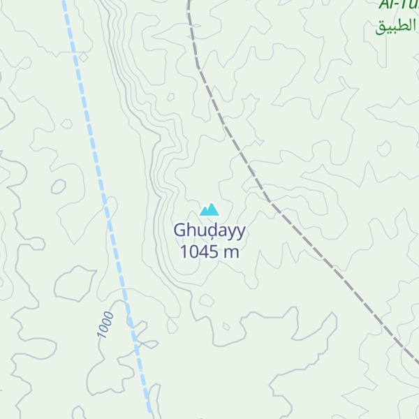 Map of Ghuḑayy
