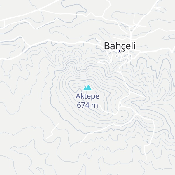 Map of Aktepe