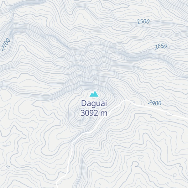 Map of Daguai