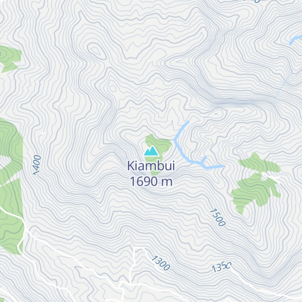 Map of Kiambui