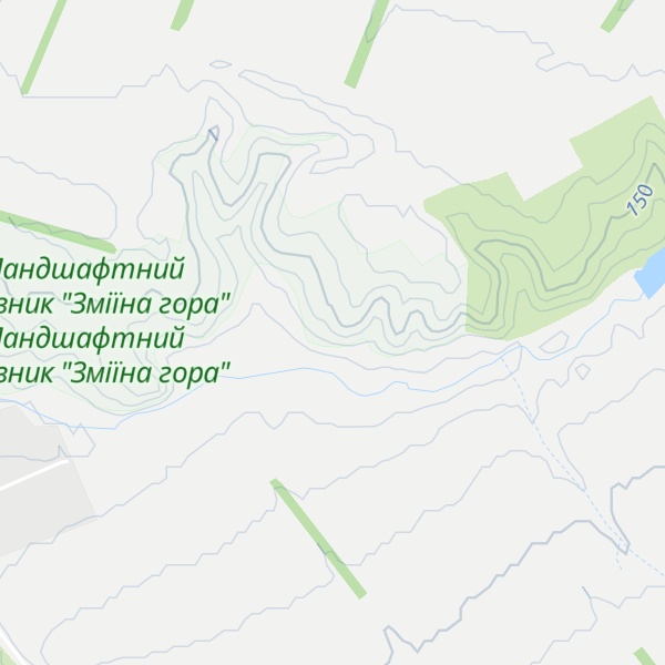 Map of Chervoni Kameni