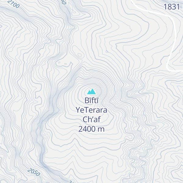 Map of Bīftī YeTerara Ch’af
