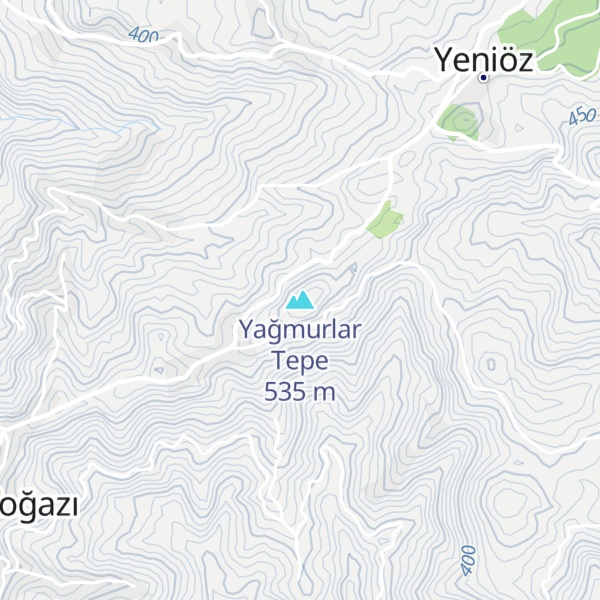 Map of Yağmurlar Tepe