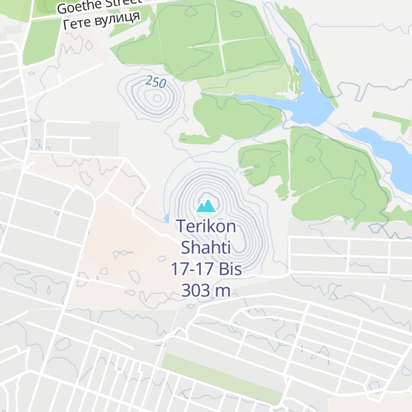 Map of Terikon Shahti 17-17 Bis