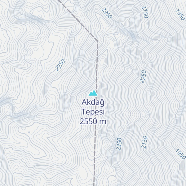 Map of Akdağ Tepesi