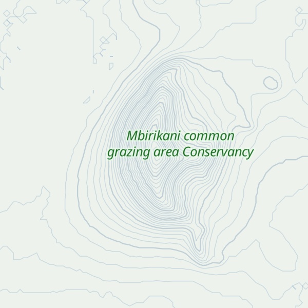 Map of Ol Doinyo Sambu