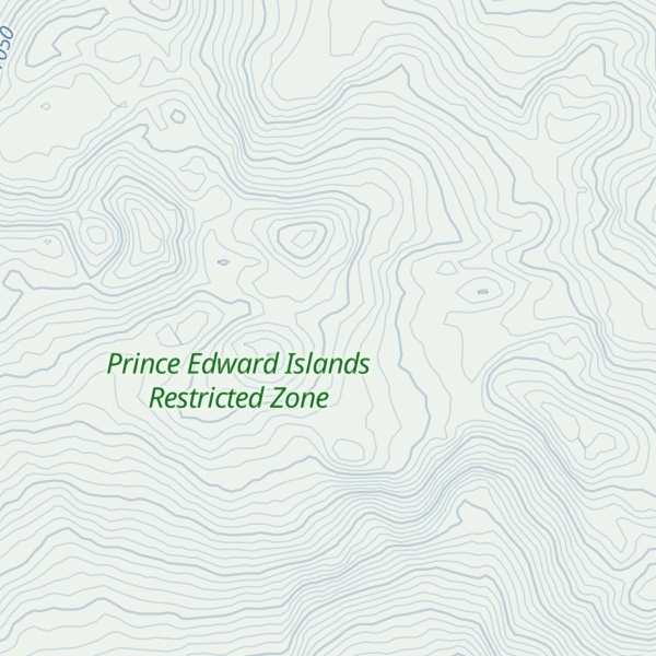 Map of Jan Smuts Peak