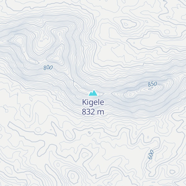 Map of Kigele