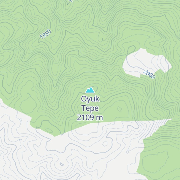 Map of Oyuk Tepe